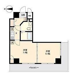 アーバンフラッツ新栄 1204号室