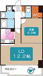 リバーコート砂田橋II 1002号室