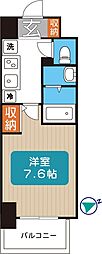リバーコート砂田橋II 1301号室