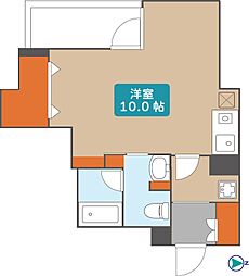 パークアクシス新栄 1310号室