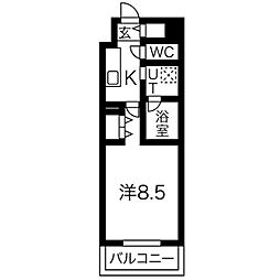 リシュドール名駅南 1502号室
