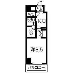 リシュドール名駅南 305号室