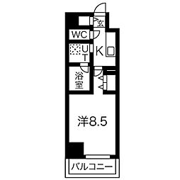 リシュドール名駅南 507号室