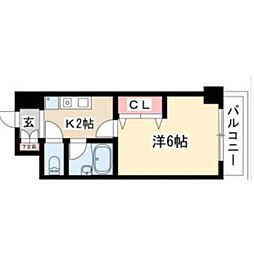 フィール大須 503号室