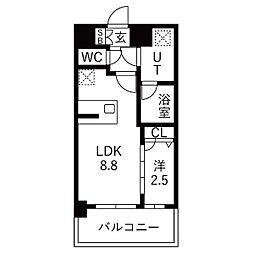 メイクスアート金山SOUTH 809号室