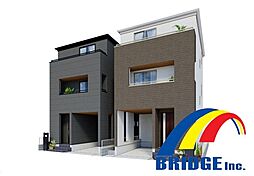 深夜対応可能　稲毛海岸4丁目・・約20帖の広々LDK・・ 1号棟