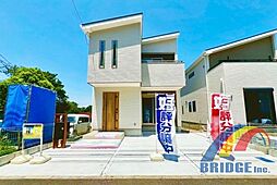 即日見学可能　行田町・・南に面した広々前面道路・・ 2号棟