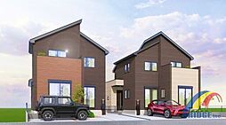 本日見学可能　高津15期・・洗練されたデザインの邸宅・・ 1号棟