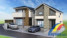 即日内覧可能　河原塚7期・・南東角地で広々LDK・・