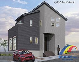 即日見学可能　大穴北28期・駐車2台スペースの解放な邸宅・