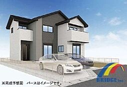 即日見学可能　大室6期・・広々リビング18帖の4LDK・・ 2号棟