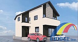 本日見学可能　今谷上町9期・・広々LDKに床暖房付き・・