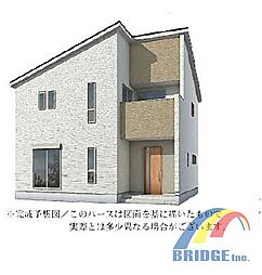 本日見学可能　木間ケ瀬第2・・大容量のWIC付・・ 6号棟