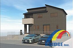 即日見学可能　新木野4丁目・・駐車3台可能で広々LDK・・