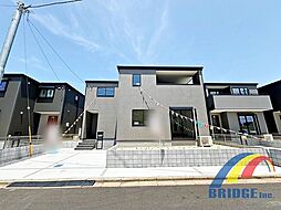 即日見学可能　都賀1丁目・・設備と住環境充実な4LDK・・ 2号棟