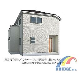 本日見学可能　木間ケ瀬第2・・大容量のWIC付・・ 3号棟