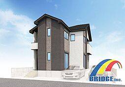 即日見学可能　勝田台南3期・・重厚感のあるデザイン住宅・・