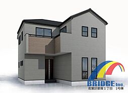 即日見学可能　都賀1丁目・・設備と住環境充実な4LDK・・ 1号棟