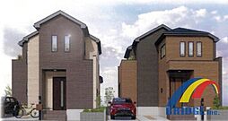 本日見学可能　鎌ヶ谷6期・・南東角地で駐車2台可能・・ 1号棟