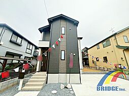 即日見学可能　勝田台南3期・・重厚感のあるデザイン住宅・・