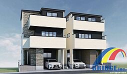 即日内覧可能　藤崎11期・・南西向き明るいで2階リビング・・ 2号棟