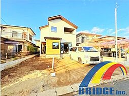 即日内覧可能　大和田1期・・南向きで並列3台駐車可能・・