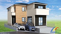 即日見学可能　中佐津間2期・21帖の広々吹き抜け付きリビング・