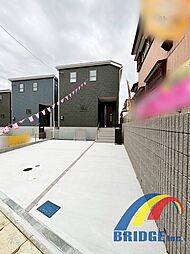 本日見学可能　加曽利町第5・・小学校まで歩いて10分・・ 1号棟