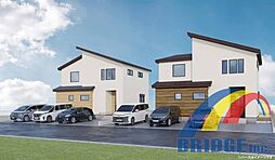 即日内覧可能　今津朝山1期・・駐車3台可能で広々LDK・・ 2号棟