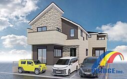 即日内覧可能　西馬橋広手町1期・・開放的な広々両面道路・・ 1号棟