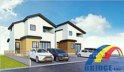 即日内覧可能　幸町2期・・南向きで並列3台駐車可能・・ 3号棟