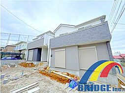 即日見学可能　松戸914番・・3方角地区画で陽光暖かな南向き・・ B号棟