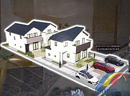 本日見学可能　柏井町11期・・5路線利用可WIC付き・・ 2号棟