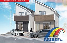 即日見学可能　弁天4丁目・・駅まで16分、小中学校6分・・ B号棟