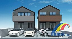 深夜対応可能　磯辺1丁目・アクセントクロスでオシャレな空間・ 2号棟