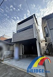 深夜対応可能　寒川町3期・・ルーフバルコニー付き3階建・・