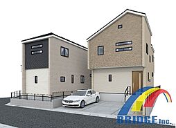 即日見学可能　小倉台2丁目・・駅まで3分で南東角地・・ 1号棟