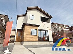 即日内覧可能　大和田1期・・南向きで並列3台駐車可能・・