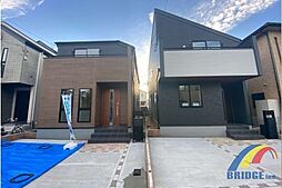 本日見学可能　鷺沼台3丁目・・車庫スペース2台・・ 1号棟