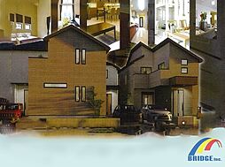 本日見学可能　香取・・洗練されたデザインの邸宅・・ 1号棟