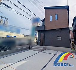 即日見学可能　山崎7期・・開放的な広々角地・・