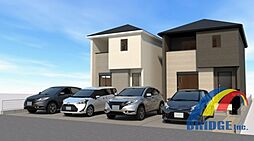 即日見学可能　柏大津ケ丘1丁目25-1期・開放的な前面道路・ 2号棟