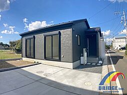 即日見学可能　野田清水25-1期・・南庭の平屋建の邸宅・・