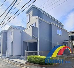 深夜対応可能　椿森・明るい3階建・ガレージ付き・ 1号棟