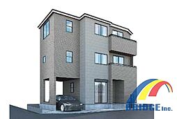 本日見学可能　栄町・大切なお車を守るガレージ付き邸宅・