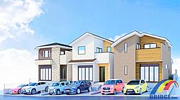 即日内覧可能　北方町4期・・駐車2台可能で広々LDK・・ 3号棟