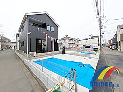 即日見学可能　夏見6丁目・・南西角地で駐車2台可能・・ 1号棟