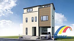 本日見学可能　船橋市浜町・・2階リビングの明るい3階建・・