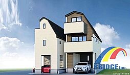 深夜対応可能　平田10期・・3階建てのガレージハウス・・ 2号棟