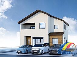 深夜対応可能 八ヶ崎・広々敷地3台駐車可床暖房完備・